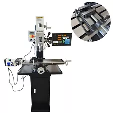 RCOG-28V Drilling & Milling Machine DIY Metalworking Precision Lathe 110V 1300W