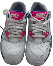 Size 8 - Nike Air Cross Trainer 3 Low Hyper Pink Racer Blue