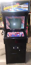 ASTEROIDS ARCADE MACHINE by ATARI 1979 (Excellent Condition) *RARE*