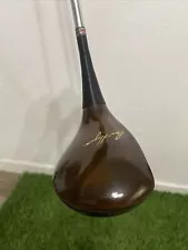 Vintage Ben Hogan Persimmon 1 Wood Driver RH Stiff #4 Steel Shafted