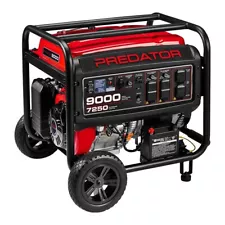 BRAND NEW PREDATOR 9000 Watt Gas Powered Portable Generator w/ CO SECURE, EPA