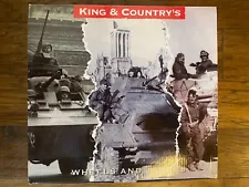 King and Country German Tiger Tank, Retired, New In Box