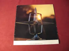 1967 Lincoln Large Prestige Sales Brochure Booklet catalog Old Original