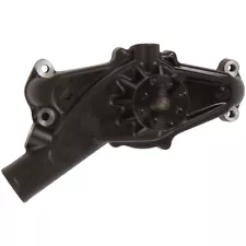 Black Big Block Chevy Short Water Pump, Clockwise High Volume 396 427 454 BBC