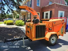 VERMEER BC1000XL Tree Wood Brush Chipper Cummins DIESEL 74HP