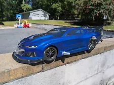 Traxxas Chevrolet C10 Drag Slash Truck - Blue