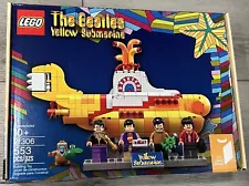 LEGO Ideas: The Beatles Yellow Submarine (21306)