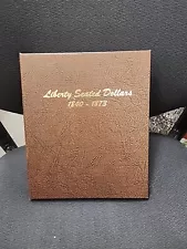 DANSCO LIBERTY SEATED DOLLARS 1840-1873 BOOK