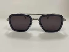 Authentic DITA 7806 G SMK PLD Smoke Grey/Palladium Aviator Sunglasses Grey Lens