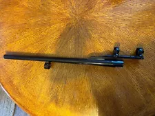 Remington 870 12 Ga Fully Rifled Cantilever Slug Barrel Gloss 2 3/4 3”SUPER RARE