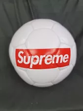 Supreme x Umbro Soccer Ball White Size 5 Brand New SS22