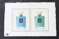 Coco Chanel Perfume Print By Fairchild Paris LE 5/25