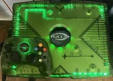 Restored/Upgraded Microsoft Original Xbox Special Edition Halo Console