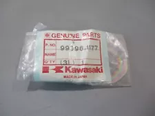 NOS Kawasaki OEM Washer and Nut Set ZX1100 Ninja ZX-11 99996-1177