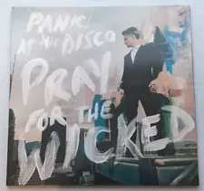 Panic at the Disco! Pray For The Wicked Vinyl Record LP 2018 BRAND NEW & SEALED!