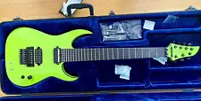 Schecter Keith Merrow KM-7 FR S MK-III Hybrid | 7-String - Lambo Green PRISTINE!