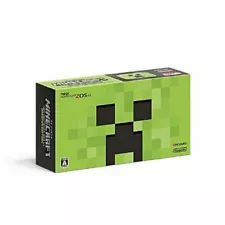 Minecraft Nintendo 2DS LL Creeper Edition Video Game Console (Japan)