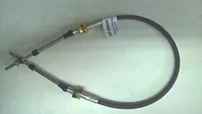 Mustang 940 & 940E Aux control cable (in LH steering lever) replaces 090-32395