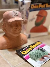 Vintage Chia Pet - Los Angeles Dodgers - Justin Turner