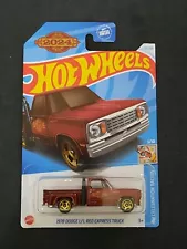 2024 Hot Wheels 1978 Dodge Lil Red Express Truck