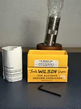 L.E. Wilson Cartridge Case Sizing Gage 7MM Remington Mag For Reloading