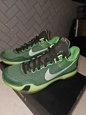 Nike Kobe X Size 10.5 Poison Green Vino DS New with Box