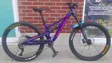 Rocky Mountain Reaper 26 Full Suspension Mountain Bike Retail $2500