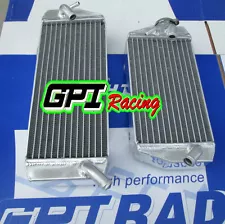 FOR KAWASAKI KX450F KXF450 KX 450 F 2006 2007 2008 2008 ALUMINUM RADIATOR (For: 2007 KX450F)