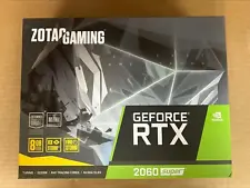 ZOTAC VCX ZT-T20610E-10M GeForce? RTX 2060 SUPER Mini (Twin Fan) 8G GDR6 256B