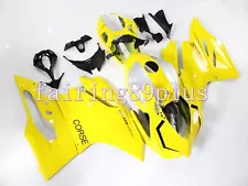 Yellow Silver Black ABS Injection Fairing Kit Fit for 2012-2015 899 Panigale