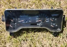 *READ* 1996-2001 JEEP CHEROKEE XJ INSTRUMENT CLUSTER SPEEDOMETER ~205k *READ*