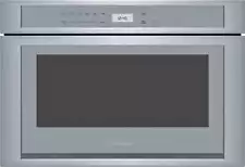 Thermador Masterpiece MD24WS 24 Inch Microdrawer Microwave with 1.2 cf, Gray