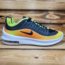 Nike Air Max Athletic Running Shoes Sneakers For Girls Axis RF Sunset