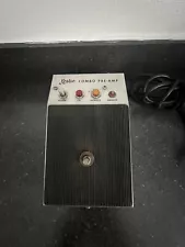 Leslie Combo Pre-Amp Vintage Footswitch Pedal Model 020875 for 145 / 147 1970s