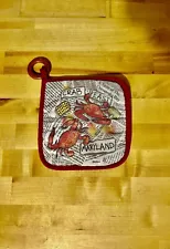 Maryland Crab Feast Pot Holder