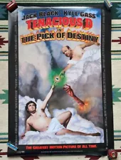 TENACIOUS D MOVIE POSTER Pick of Destiny - Jack Black 27X40 DS Vintage