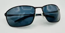 Costa Del Mar TURRET Sunglasses TRT 247 Dark Gunmetal w/ Gray Lens 580P