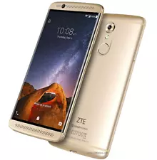 ZTE Axon 7 Mini b2017g Unlocked 32GB Ion Gold A Heavy Burn