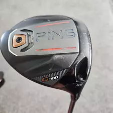 Used Ping G400 LST Driver 8.5 Loft with Ping G400 Headcover X-Stiff New Grip