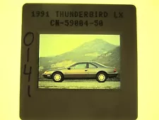 FORD THUNDERBIRD LX - PRESS SLIDE - 1991