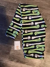 LuLaRoe TC Leggings Halloween Bone Leggings NWT Skeleton