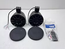 DS18 NXL-X8PRO 8'' 500W Marine Wakeboard Tower Speakers - Pair (Black)