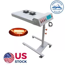 Local Pickup 220V 20" x 24" Automatic Screen Printing IR Flash Dryer with Sensor