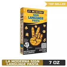 La Moderna Sign Language Pasta, 7 Oz, Protein & Fiber