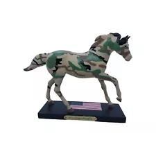 FIRST COMES FREEDOM Trail of Painted Ponies Camo For Sale 2013 #2890 Enesco