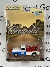 GREENLIGHT 1969 Chevrolet C-30 Tow Truck Hazzard County 1:64 Diecast NEW Dukes