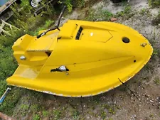 1969 yellow Sea doo