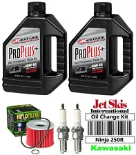 Synthetic Oil Change Kit For Kawasaki Ninja 250R EX250J