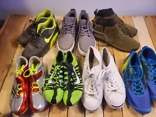 Lot Of Mens Resale Shoes-Nike, Converse, Timberland, Running Shoes Athletic Etc