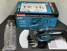 Makita XMU04ZX 18V LXT Lithium-ion Cordless Grass Shear with Hedge Trimmer Blade